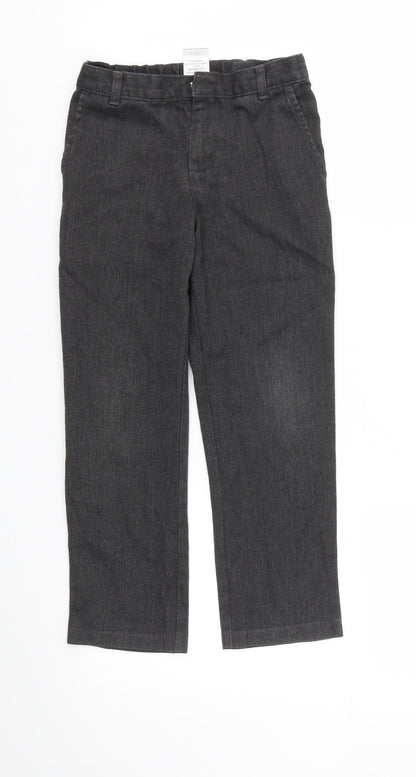 George Boys Grey   Jogger Trousers Size 6-7 Years