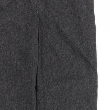 George Boys Grey   Jogger Trousers Size 6-7 Years