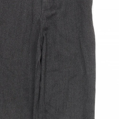 George Boys Grey   Jegging Trousers Size 6-7 Years