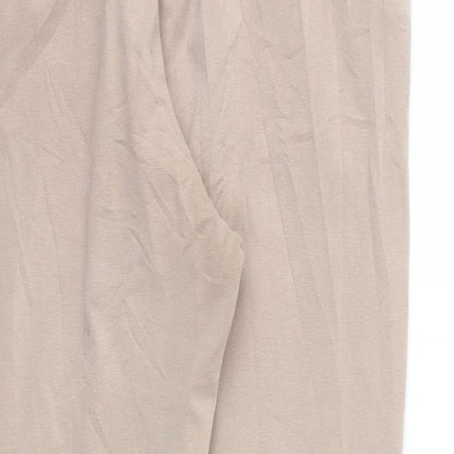 PALCO LITTLE  Womens Pink   Jogger Trousers Size S L25 in - Stretch waistband