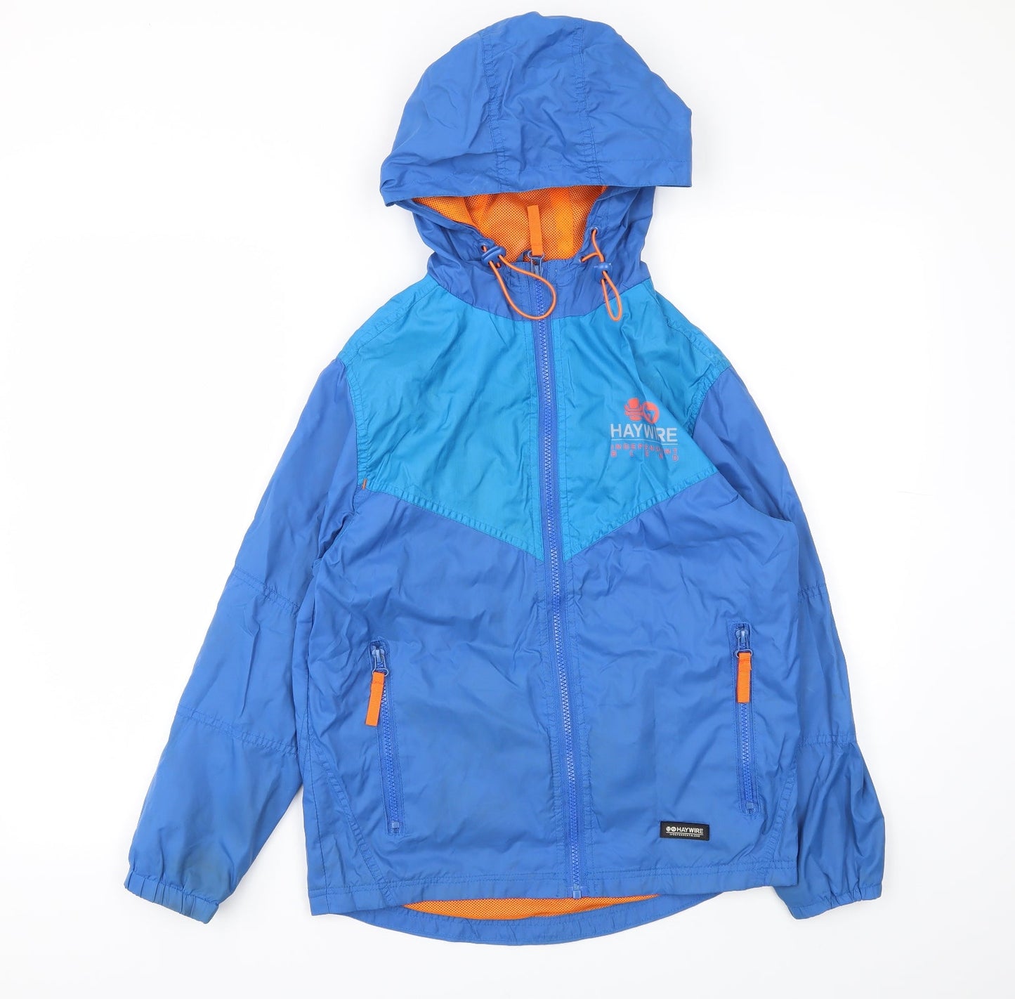 Haywire Boys Blue   Basic Jacket Coat Size M