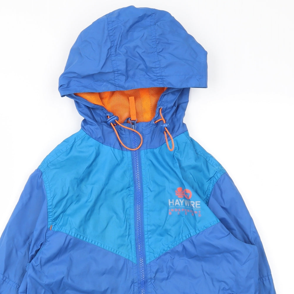 Haywire Boys Blue   Basic Jacket Coat Size M