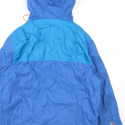 Haywire Boys Blue   Basic Jacket Coat Size M