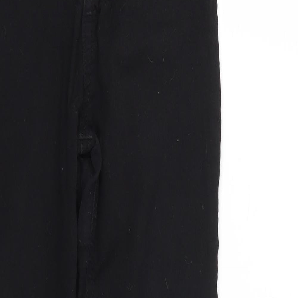 DENIM &CO  Womens Black   Skinny Jeans Size 8 L27 in