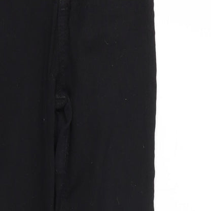 DENIM &CO  Womens Black   Skinny Jeans Size 8 L27 in