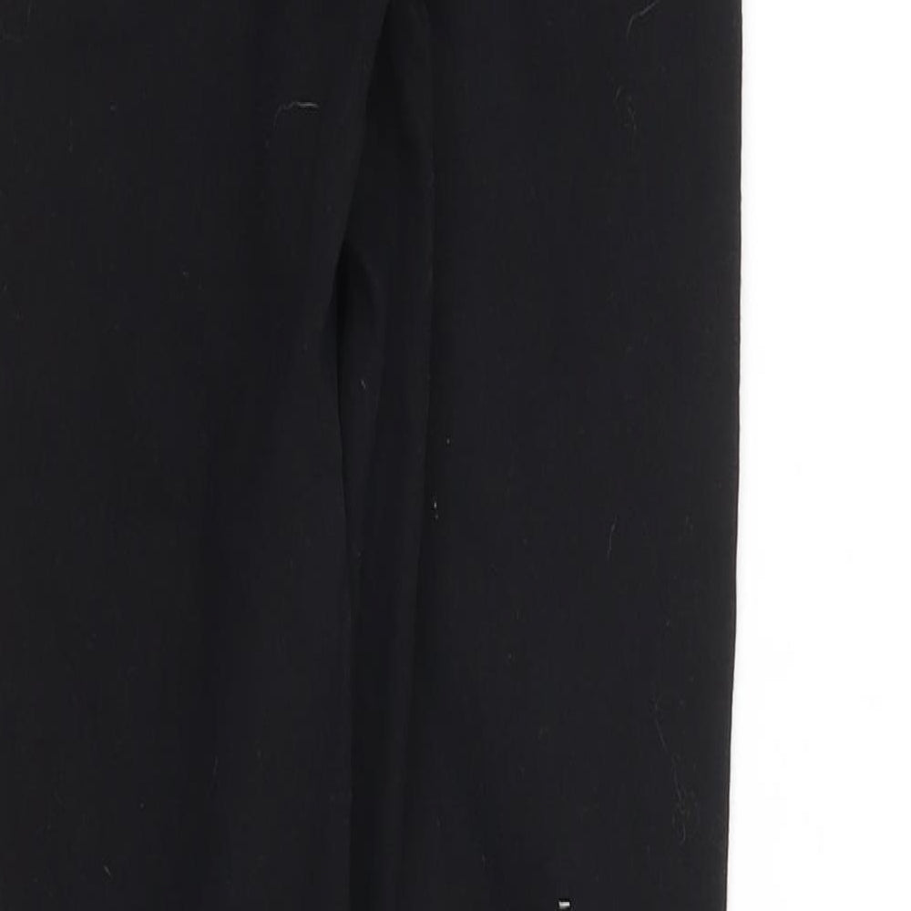 DENIM &CO  Womens Black   Skinny Jeans Size 8 L27 in