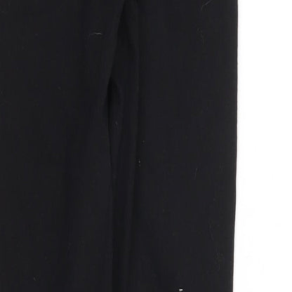 DENIM &CO  Womens Black   Skinny Jeans Size 8 L27 in