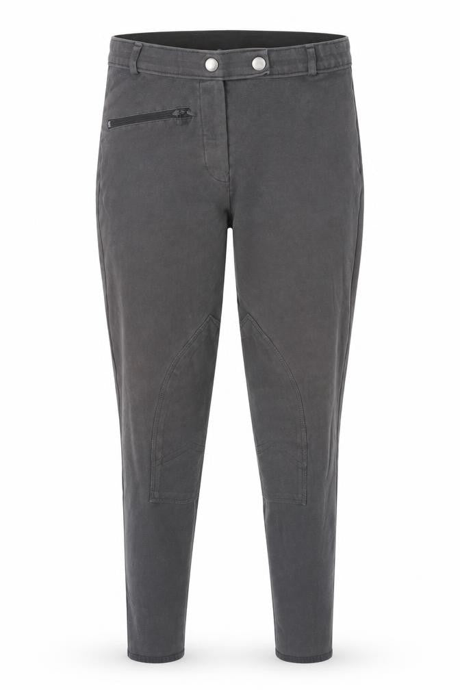 Womens UK Size 26 in Preworn Regular Fit  Grey Trousers