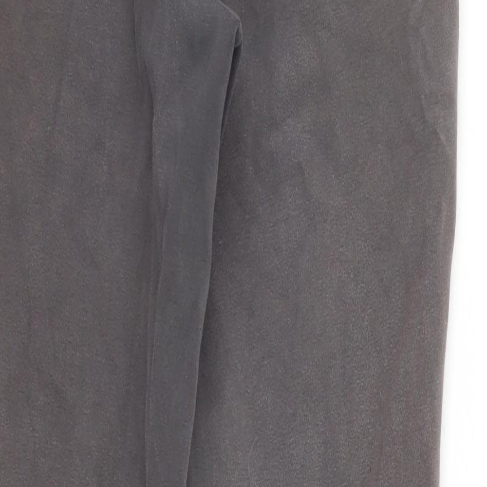Womens UK Size 26 in Preworn Regular Fit  Grey Trousers