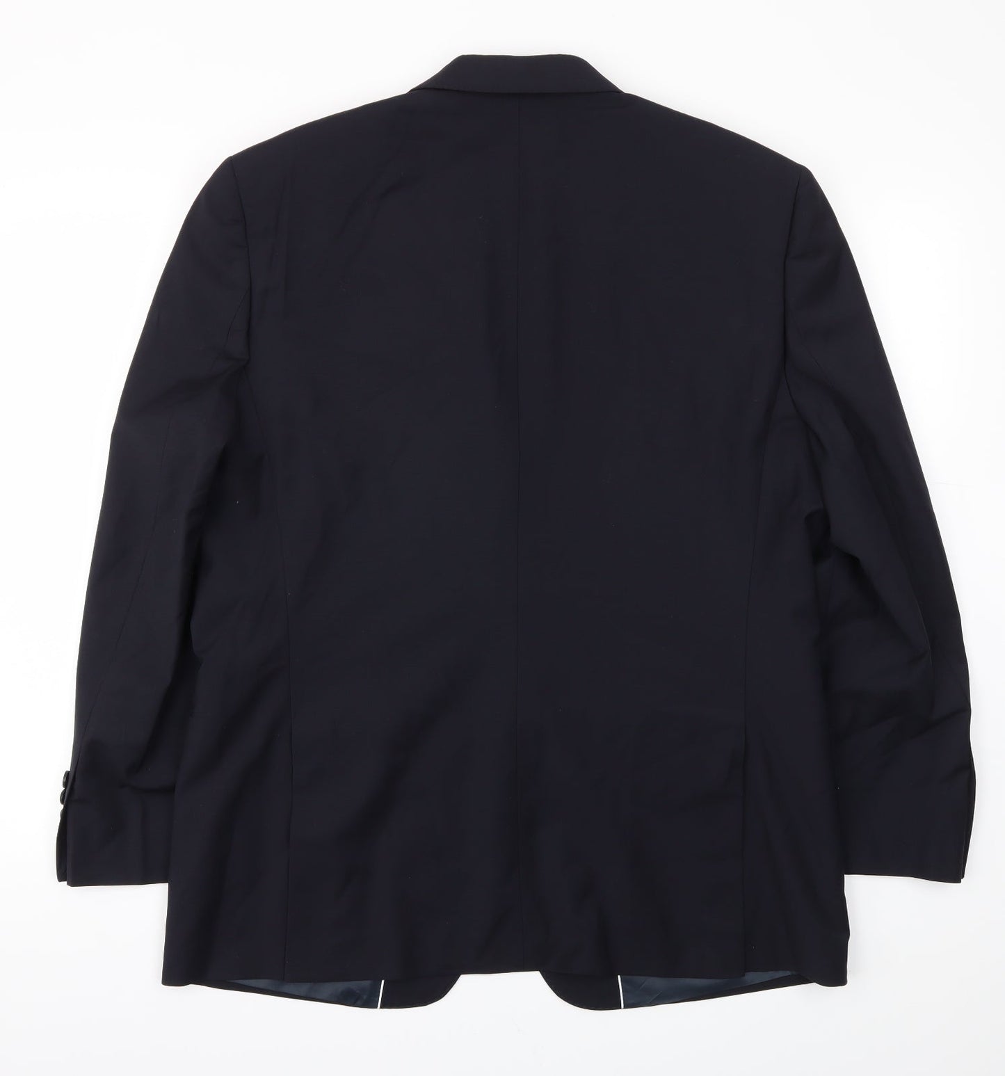Mens UK Size 44 Preworn Regular Blue Suit Jacket