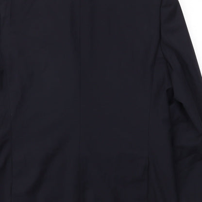 Mens UK Size 44 Preworn Regular Blue Suit Jacket