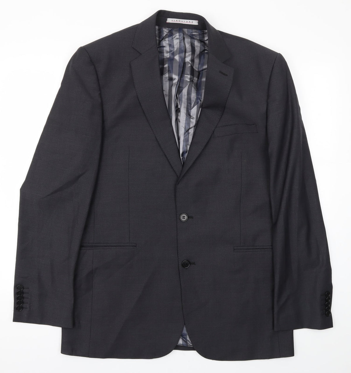 Alexander Mens Grey   Jacket Blazer Size 42