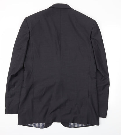 Alexander Mens Grey   Jacket Blazer Size 42