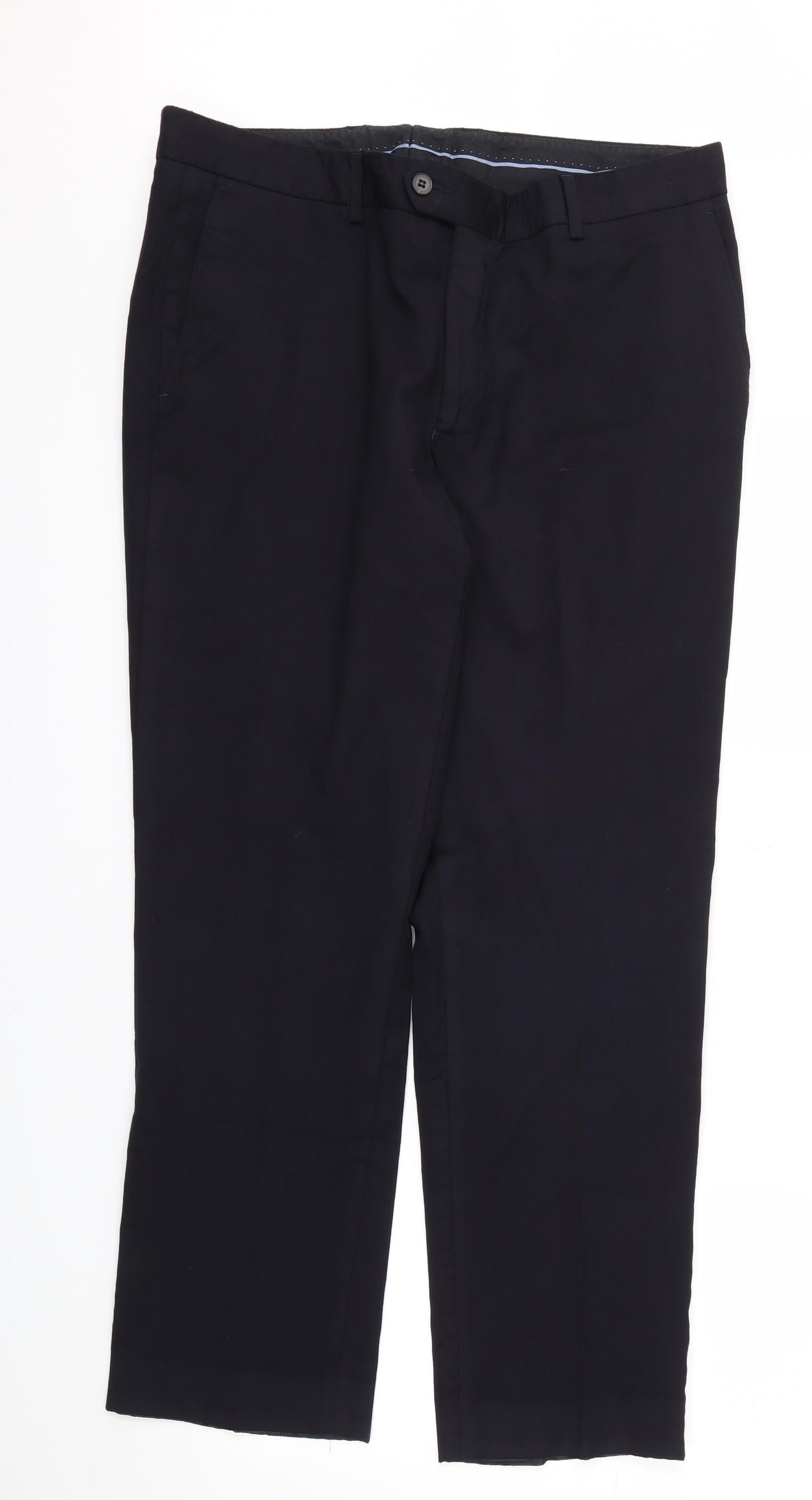 Preworn Mens Blue   Trousers  Size 34 L29 in