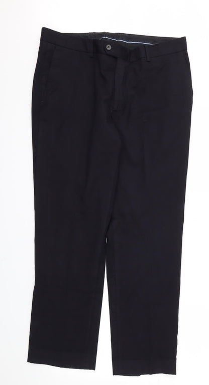 Preworn Mens Blue   Trousers  Size 34 L29 in