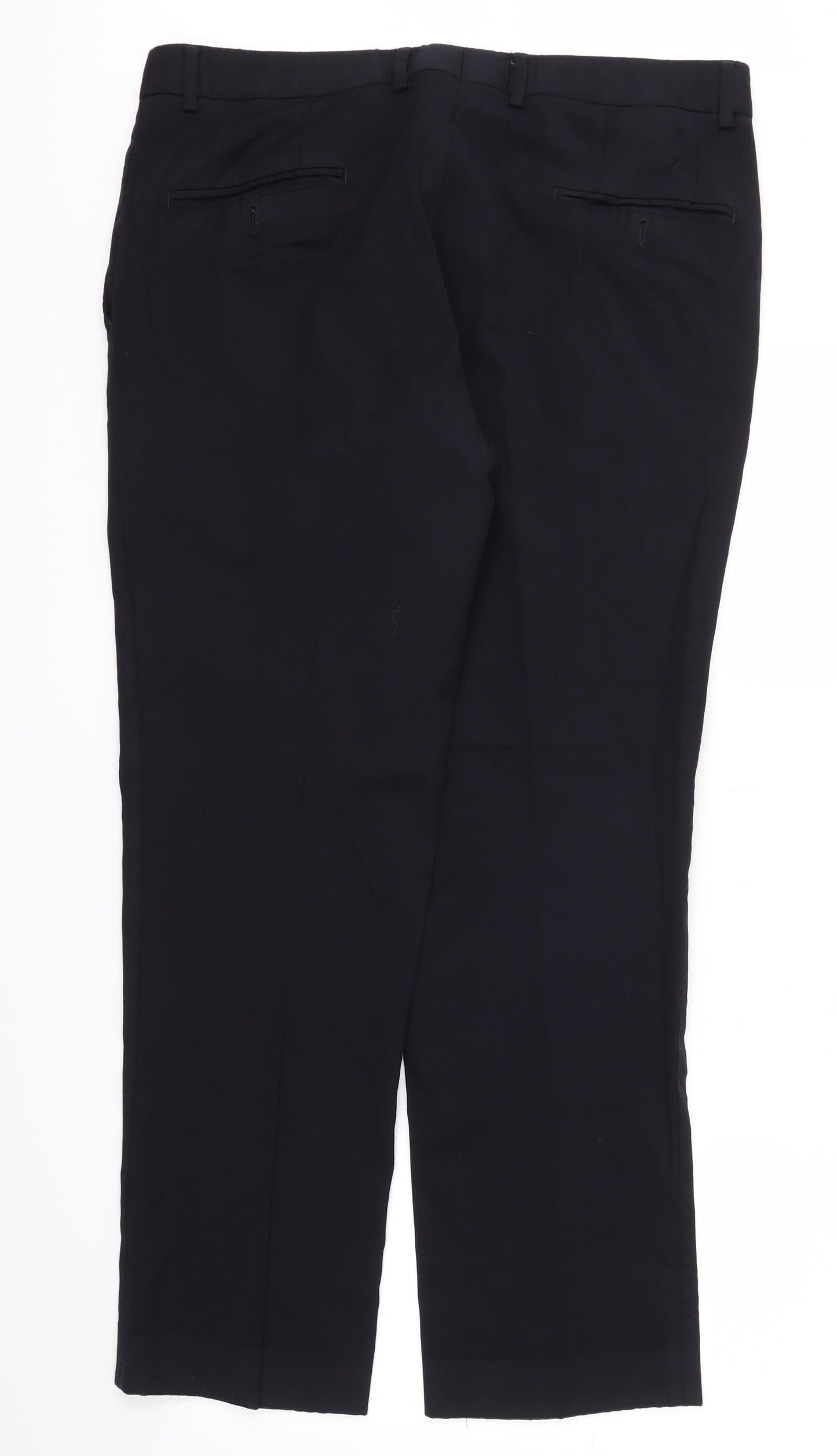 Preworn Mens Blue   Trousers  Size 34 L29 in