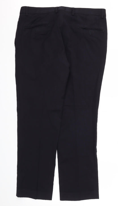 Preworn Mens Blue   Trousers  Size 34 L29 in