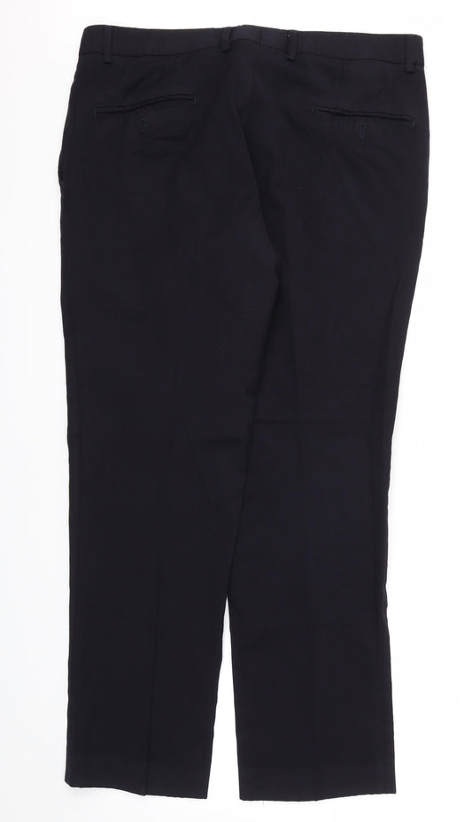 Preworn Mens Blue   Trousers  Size 34 L29 in