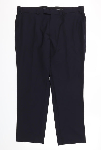 Preworn Mens Blue   Sweatpants Trousers Size 38 L31 in