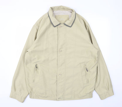 Mens UK Size S Brook Taverner Beige Jacket