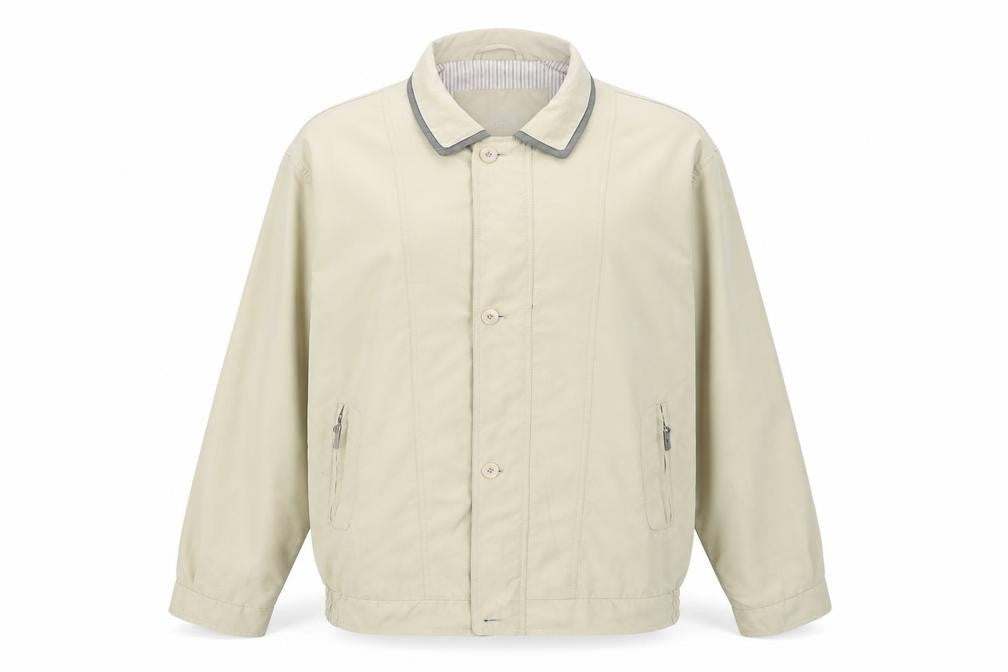 Mens UK Size S Brook Taverner Beige Jacket