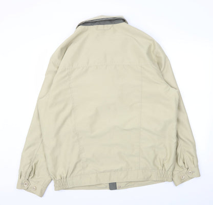 Mens UK Size S Brook Taverner Beige Jacket