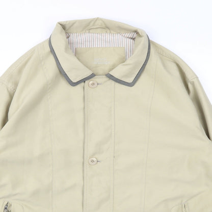 Mens UK Size S Brook Taverner Beige Jacket