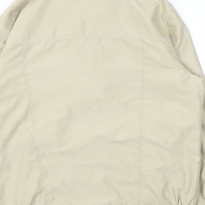 Mens UK Size S Brook Taverner Beige Jacket