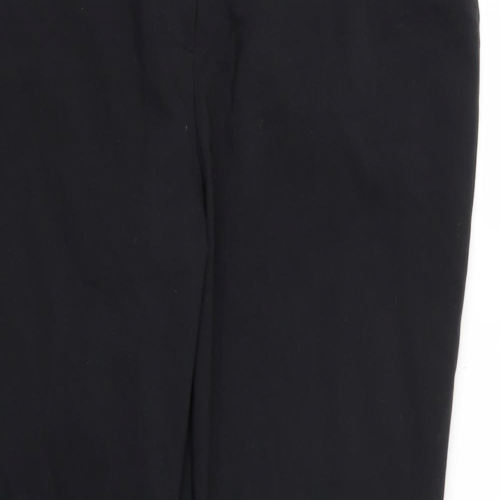 LIMETED  Womens Black   Trousers  Size 14 L27 in
