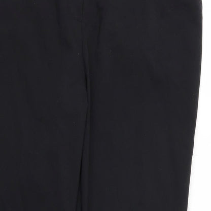LIMETED  Womens Black   Trousers  Size 14 L27 in