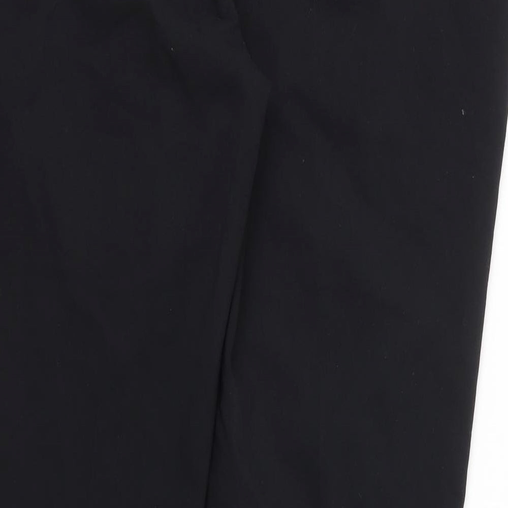 LIMETED  Womens Black   Trousers  Size 14 L27 in