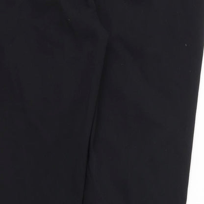 LIMETED  Womens Black   Trousers  Size 14 L27 in