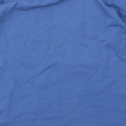 NEXT  Boys Blue Animal Print  Basic T-Shirt Size 9-10 Years