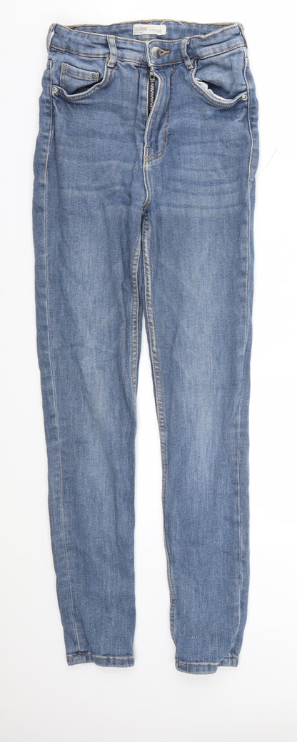 Womens UK Size 26 in DENIM Regular Fit Skinny Blue Jeans