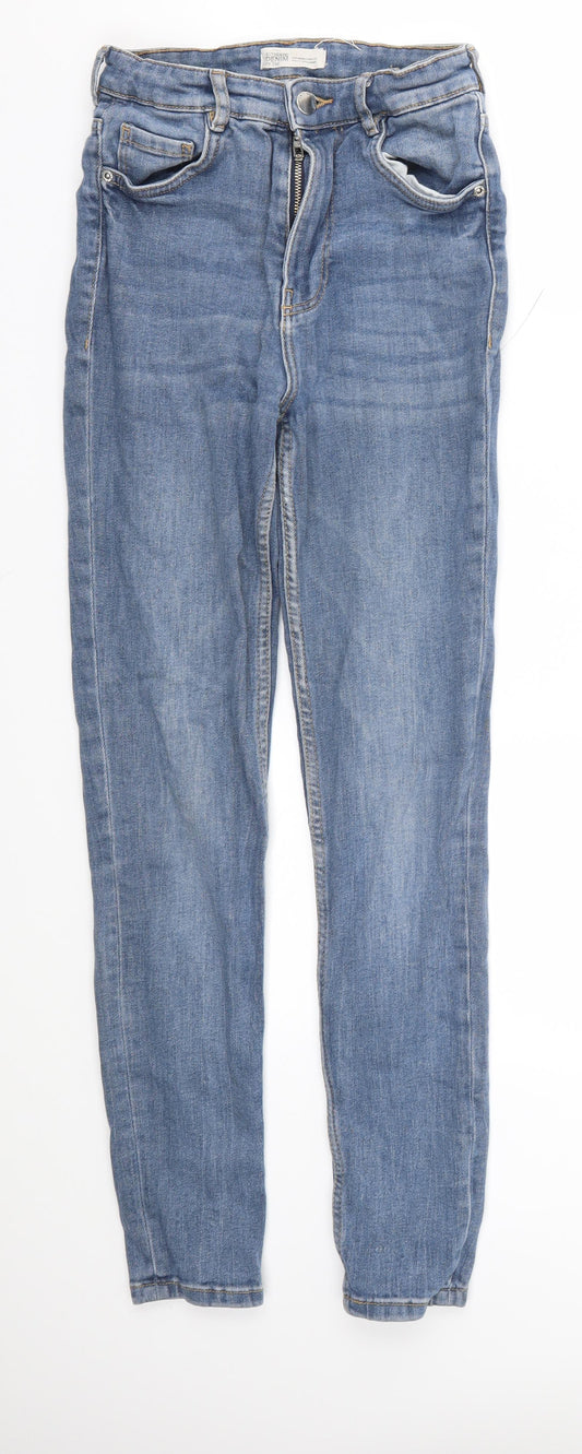 Womens UK Size 26 in DENIM Regular Fit Skinny Blue Jeans