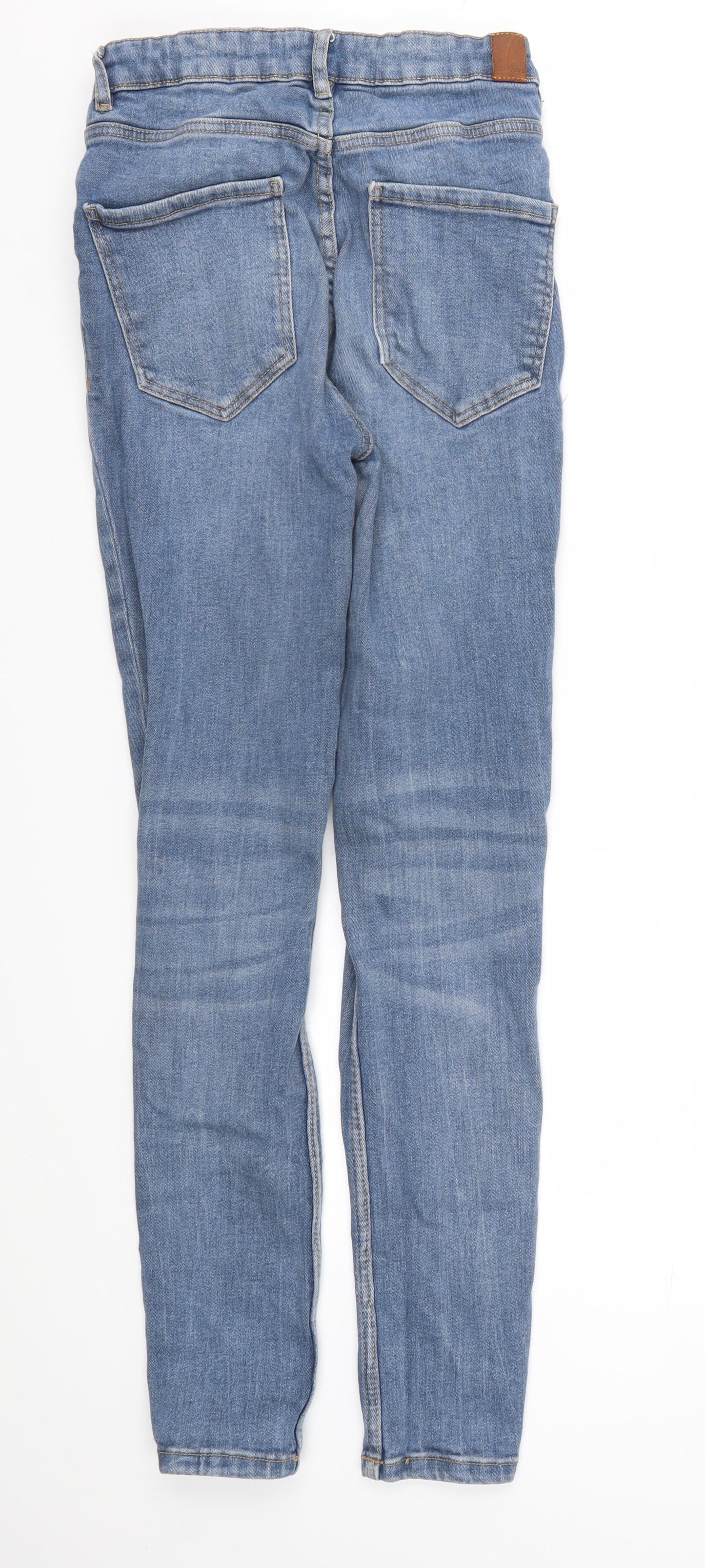 Womens UK Size 26 in DENIM Regular Fit Skinny Blue Jeans
