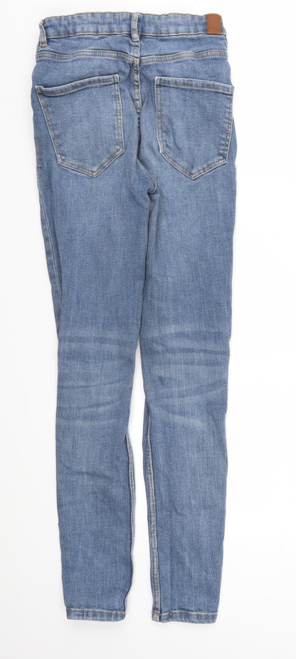 Womens UK Size 26 in DENIM Regular Fit Skinny Blue Jeans