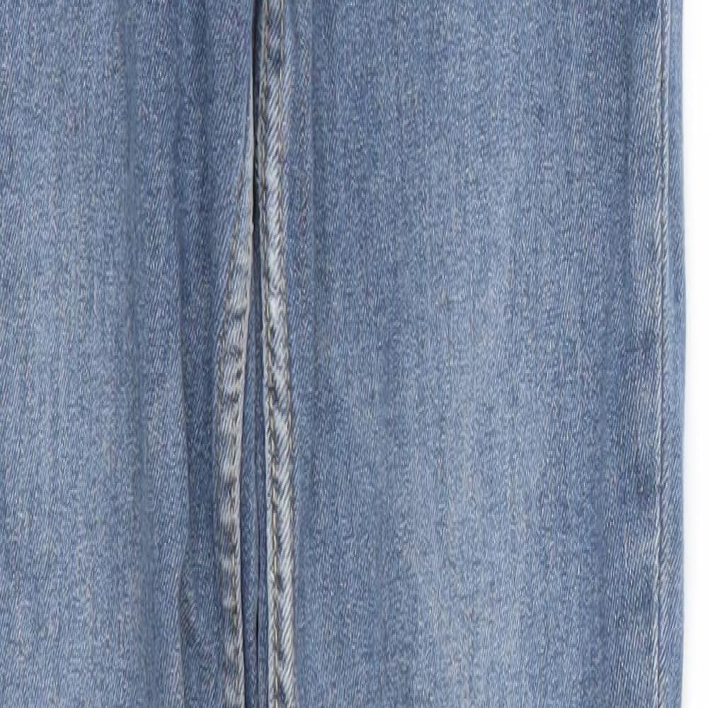 Womens UK Size 26 in DENIM Regular Fit Skinny Blue Jeans