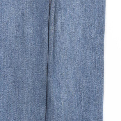 Womens UK Size 26 in DENIM Regular Fit Skinny Blue Jeans