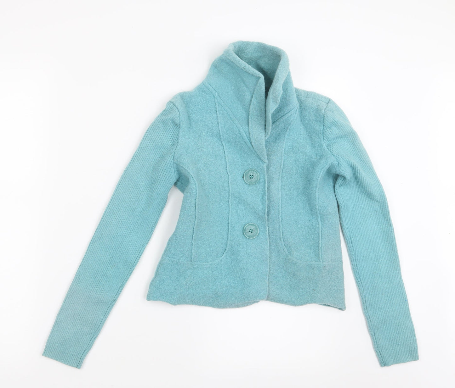 Womens UK Size 10 Bianca Blue Jacket
