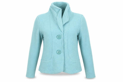 Womens UK Size 10 Bianca Blue Jacket