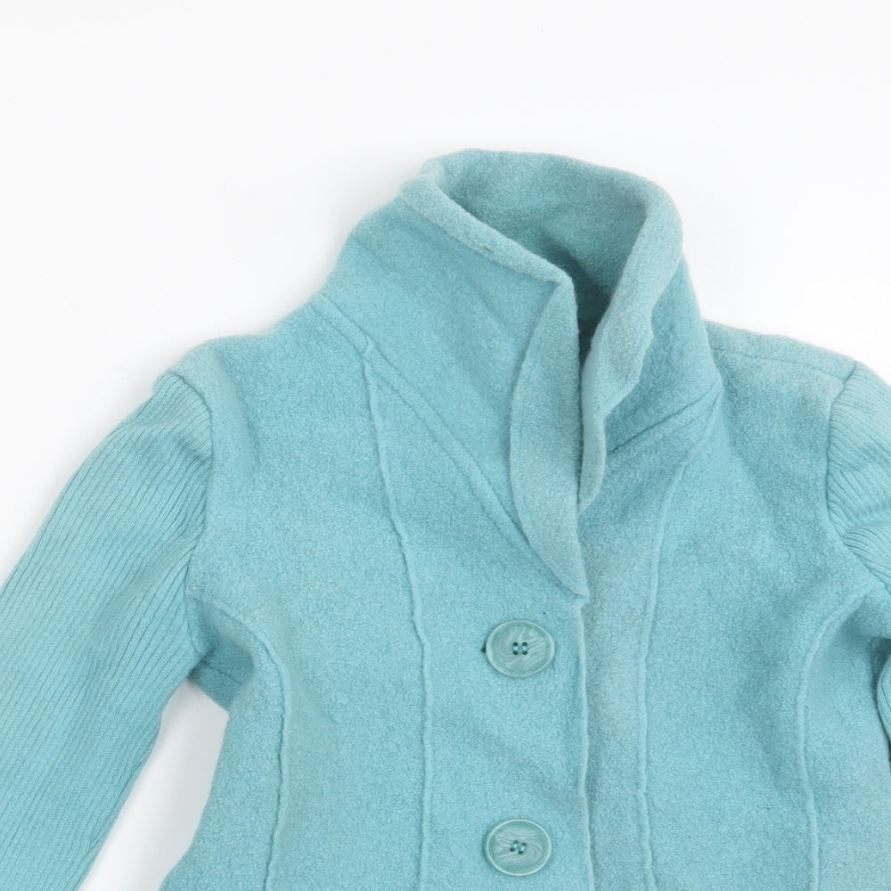 Womens UK Size 10 Bianca Blue Jacket