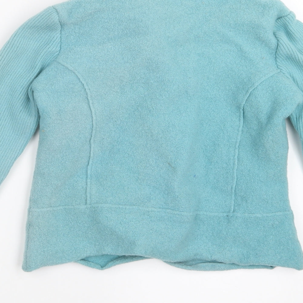 Womens UK Size 10 Bianca Blue Jacket