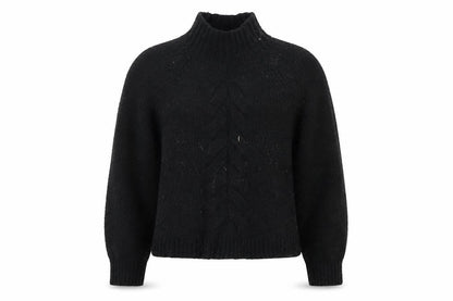 Only Womens Black  Knit Pullover Jumper Size XS