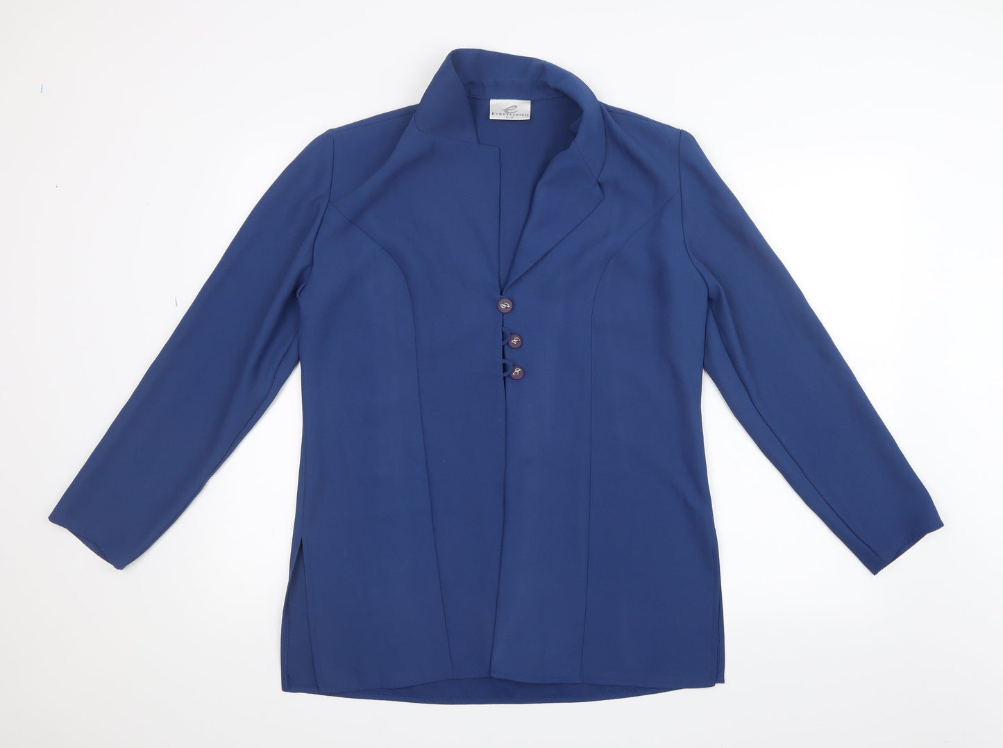 Eurofashion Womens Blue   Jacket  Size 14