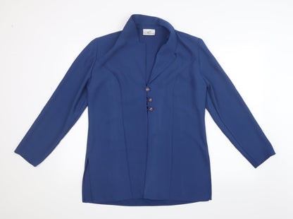 Eurofashion Womens Blue   Jacket  Size 14