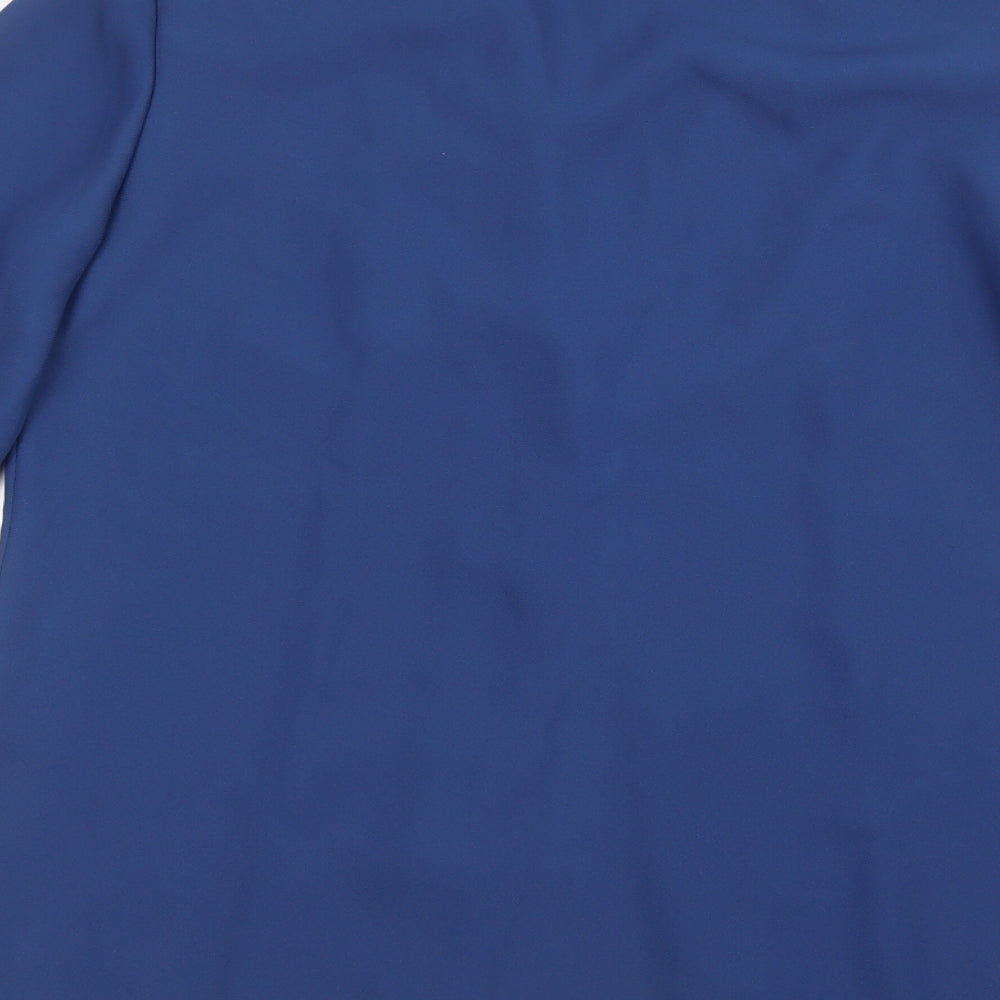 Eurofashion Womens Blue   Jacket  Size 14