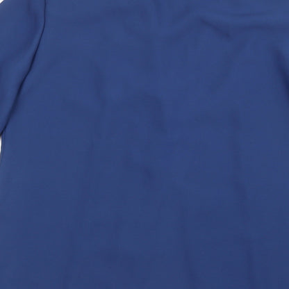 Eurofashion Womens Blue   Jacket  Size 14