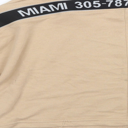 New Look Girls Beige   Pullover Jumper Size 12-13 Years