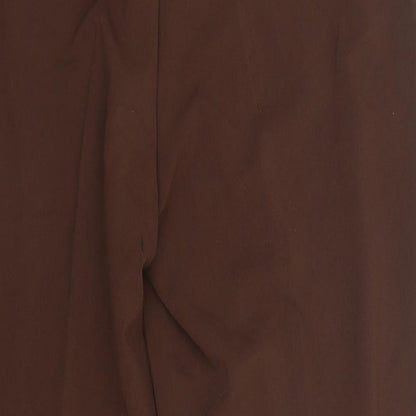 Womens UK Size 20 Damart Regular Fit  Brown Trousers